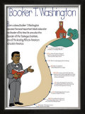 Booker T Washington Prints