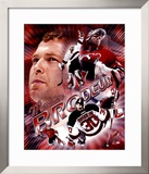 Martin Brodeur - Portrait Plus 2004 ©Photofile Framed Photographic Print