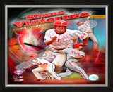 Shane Victorino Framed Photographic Print