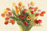 Tulipes printanières Affiches par Shirley Novak
