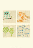 Best Friends Forever IV Print by Chariklia Zarris