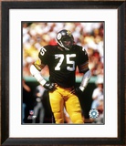 Joe Greene Framed Photographic Print