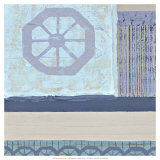 Decorative Asian Abstract I Prints by Wendy Russell
