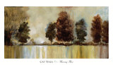 Morning Mist Art by Cat Tesla