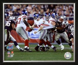 Eli Manning - Super Bowl XLII Framed Photographic Print
