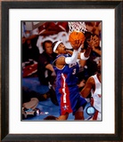 Allen Iverson - 2005 All Star Game - Goes Up For Two Points Framed Photographic Print