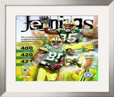 Greg Jennings Framed Photographic Print