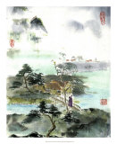 Visitor from Afar Prints by Nan Rae