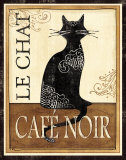 Il Chat Poster von Veronique Charron