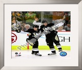 Sidney Crosby &  Evgeni Malkin Framed Photographic Print