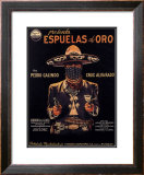 Classic Mexican Movie: Espuelas Framed Giclee Print