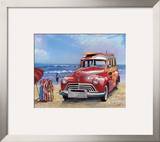 Surfin' USA Posters by Scott Westmoreland
