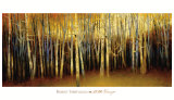 October Treescape Posters by Robert Striffolino
