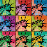 Pop Liberty Art par Ben Richard