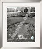 Yankee Stadium Game four of the 1950 World Series Framed Photographic Print