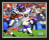 Adrian Peterson Framed Photographic Print