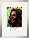 Bob Marley Posters by David Garibaldi