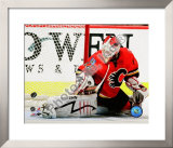 Miikka Kiprusoff Framed Photographic Print