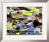 Marc-Andre Fleury 2009 Stanley Cup Champions Victory Parade Framed Photographic Print