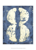 Vintage Numbers VIII Posters por Ethan Harper
