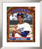 Jackie Robinson Framed Photographic Print