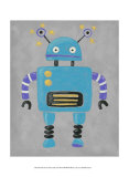 Take Me to your Leader I Print by Chariklia Zarris