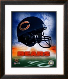 Chicago Bears Helmet Logo ©Photofile Framed Photographic Print