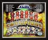 2008 Pittsburgh Steelers SuperBowl XLIII Champions Framed Photographic Print