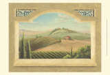 Vineyard Window III Poster by Joelle McIntyre