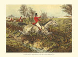 The English Hunt I Posters par Henry Alken