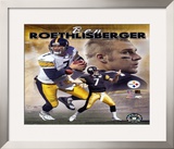 Ben Roethlisberger - Portrait Plus 2004 Composite Framed Photographic Print