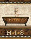 Bourgoisie Bath I Affiche par Lisa Audit