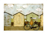 Off for a Breakfast Plakat autor Sam Toft