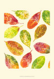 Vibrant Leaves I Poster by Luisa Tosini
