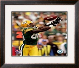 Donald Driver Framed Photographic Print