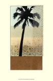 Panel de palmera I Láminas por Megan Meagher