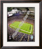 Ford Field 2008 Framed Photographic Print