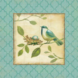 Bird's Home II Prints by Daphne Brissonnet