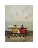 Bums on Seat Plakat autor Sam Toft Bums on Seat Plakat autor Sam Toft