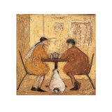 Sam Toft - Tea for Three - Art Print Sam Toft - Tea for Three - Art Print