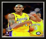Kobe Bryant Game One of the 2009 NBA Finals Framed Photographic Print
