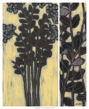 Woodcut Grasses II Posters by Norman Wyatt Jr.