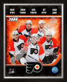 2008-09 Philadelphia Flyers Framed Photographic Print