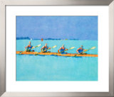 Rowers Prints by Steve Kuzma
