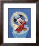 Sorcerer Mickey: Fantasia Magic Prints