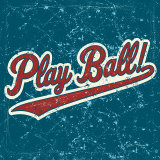 Play Ball Affiches par Peter Horjus