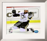 Maxime Talbot Game 7 of the 2008-09 NHL Stanley Cup Finals Framed Photographic Print