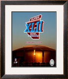 Super Bowl XLII Framed Photographic Print