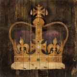 Regal Crown Prints by Avery Tillman