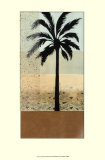 Panel de palmera II Pósters por Megan Meagher